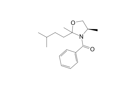 [(R)-2,4-Dimethyl-2-(3-methyl-butyl)-oxazolidin-3-yl]-phenyl-methanone