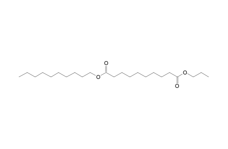 Sebacic acid, decyl propyl ester