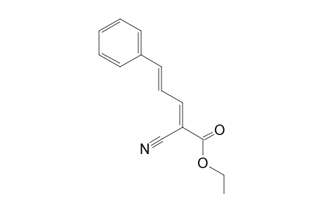 (2E,4E)-2-cyano-5-phenyl-penta-2,4-dienoic acid ethyl ester