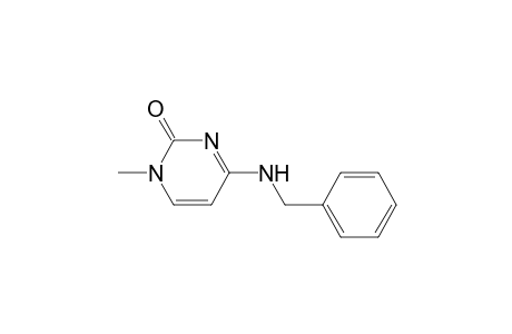 1-Methyl-4-[(phenylmethyl)amino]-2-pyrimidinone