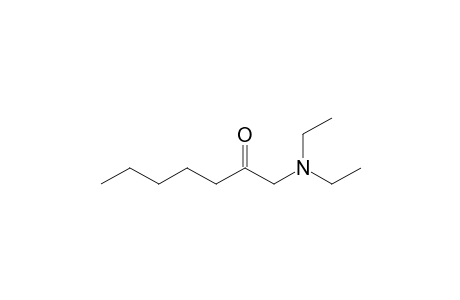 1-(N,N-Diethylamino)-2-heptanone