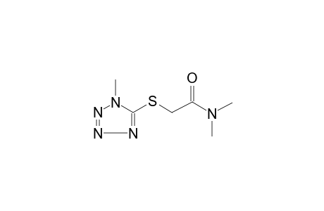 N,N-Dimethyl-2-(1-methyl-1H-tetrazol-5-ylsulfanyl)-acetamide