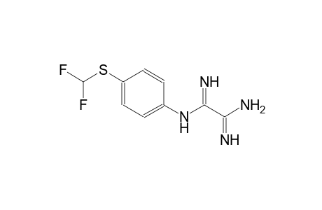 Ethanediimidamide, N[1]-[4-[(difluoromethyl)thio]phenyl]-