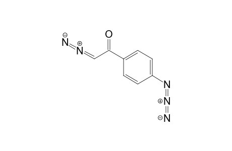 Ethanone, 1-(4-azidophenyl)-2-diazo-