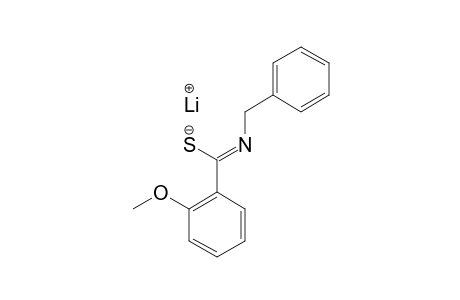 LITHIUM-N-BENZYL-2-METHOXYBENZENE-CARBOTHIOAMIDATE