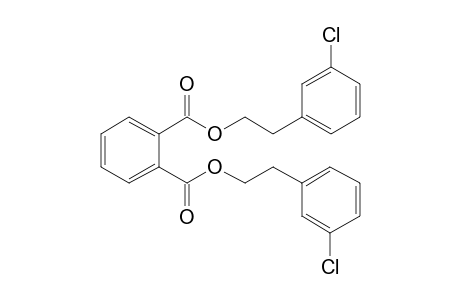 Phthalic acid, di(2-(3-chlorophenyl)ethyl) ester