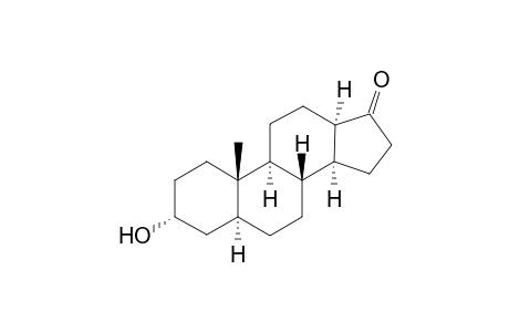 (3.alpha.,5.alpha.13.alpha.)-3-Hydroxy-18-norandrostan-17-one