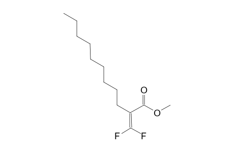 METHYL-2-NONANYL-BETA,BETA-DIFLUOROACRYLATE