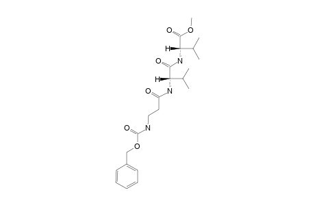 METHYL-N-(BENZYLOXYCARBONYL)-BETA-ALANYLVALYLVALINE