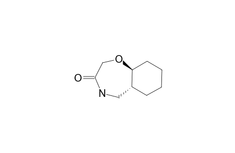 TRANS-PERHYDRO-1,4-OXAZEPIN-3-ONE