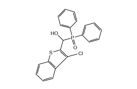 3-CHLORO-alpha-(DIPHENYLPHOSPHINYL)BENZO[b]THIOPHENE-2-METHANOL