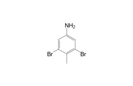 3,5-Dibromo-4-methylphenylamine