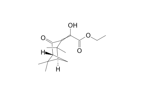 Ethyl 2-oxo-2-[(1R,5S)-2,2,6,6-tetramethyl-4-oxobicyclo[3.1.1]-heptan-3-yl]acetate