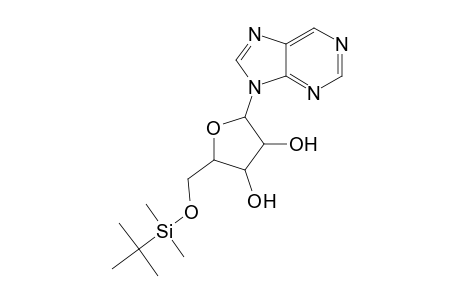 3,4-Dihydroxy-5-[(t-butyldimethylsilyl)oxymethyl]-perhydrofuran-2-purine