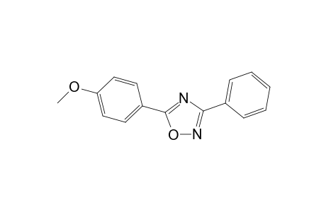 Methyl 4-(3-phenyl-1,2,4-oxadiazol-5-yl)phenyl ether