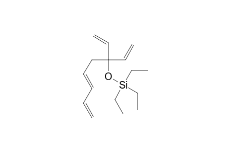 Silane, [(1,1-diethenyl-3,5-hexadienyl)oxy]triethyl-