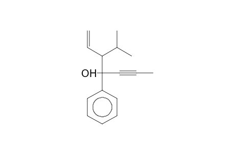 Benzenemethanol, .alpha.-(1-ethenyl-2-methylpropyl)-.alpha.-(1-propynyl)-