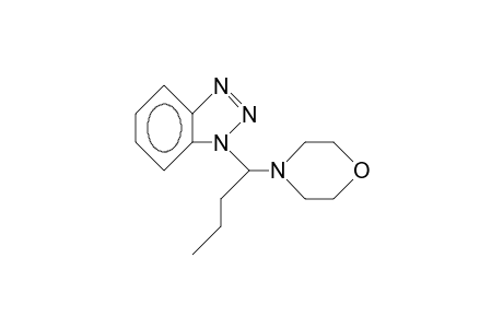 1-(1-Morpholino-butyl)-1H-benzotriazole