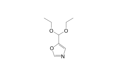 5-(Diethoxymethyl)-1,3-oxazole