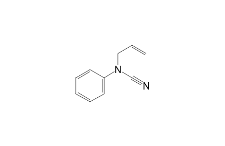 phenyl-prop-2-enylcyanamide