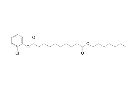 Sebacic acid, 2-chlorophenyl heptyl ester