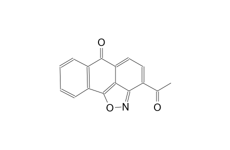 3-acetyl-6H-anthra[1,9-cd]isoxazol-6-one