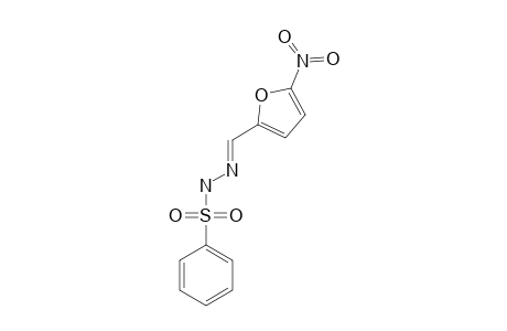 N-[(5-nitrofuran-2-yl)methylideneamino]benzenesulfonamide