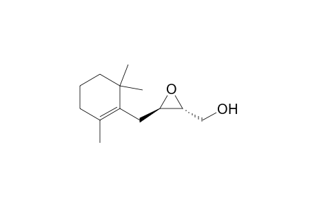 Oxiranemethanol,3-[(2,6,6-trimethyl-1-cyclohexen-1-yl)methyl]-,(2R-trans)-
