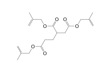 1,2,4-BUTANETRICARBOXYLIC ACID, TRIS(2-METHYLALLYL) ESTER