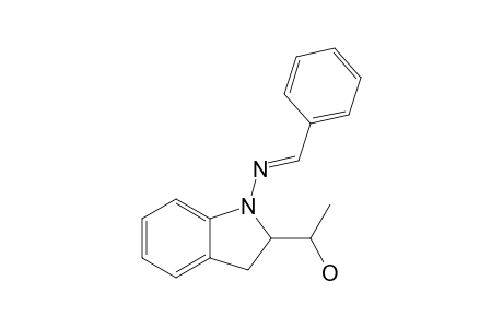 threo-1-Benzylideneamino-2-(1-hydroxyethyl)indoline