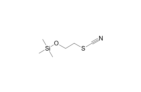 2-(trimethylsiloxy)ethyl ester-thiocyanic acid