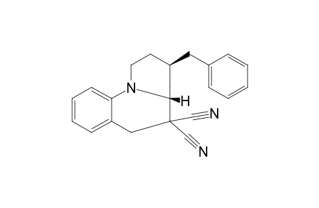 (3R*,4aR*)-3-Benzyl-2,3,4,4a,5,6-hexahydro-1H-benzo[c]quinolizine-5,5-dicarbonitrile