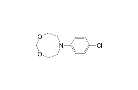 6-(PARA-CHLOROPHENYL)-5,6,7,8-TETRAHYDRO-4H-DIOXAZOCINE