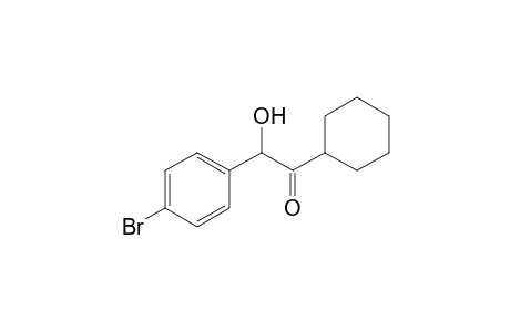 2-(4-Bromophenyl)-1-cyclohexyl-2-hydroxyethanone