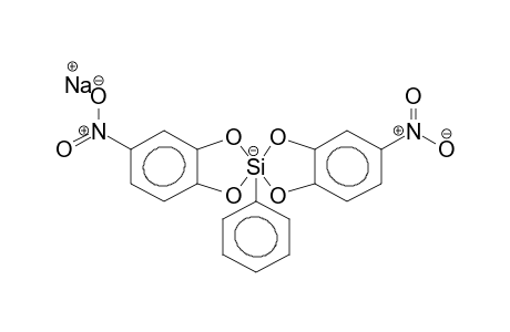 SODIUM BIS(4-NITROBENZENE-1,2-DIOLATO)PHENYLSILICATE
