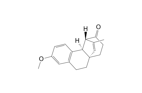 (4S,4aS,10aR)-7-methoxy-12-methyl-1,2,4,4a,9,10-hexahydro-3H-4,10a-ethenophenanthren-3-one