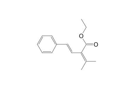 3-Butenoic acid, 2-(1-methylethylidene)-4-phenyl-, ethyl ester, (E)-