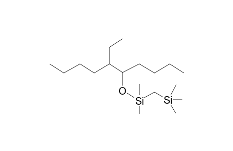 ([[(1-Butyl-2-ethylhexyl)oxy](dimethyl)silyl]methyl)(trimethyl)silane