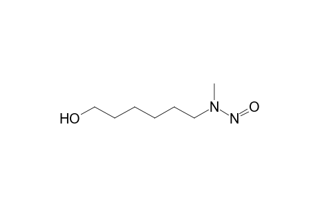 N-(6-hydroxyhexyl)-N-methyl-nitrous amide