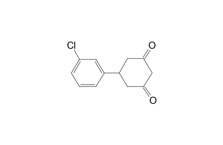 1,3-Cyclohexanedione, 5-[3-chlorophenyl]-