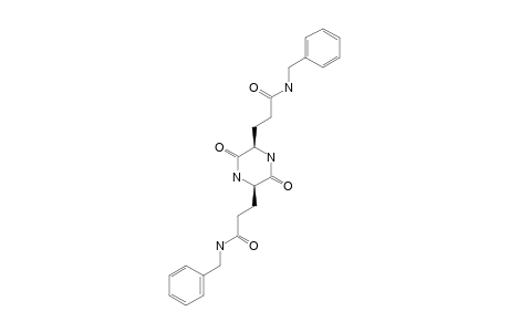 DIBENZYL-2,5-DIKETOPIPERAZINE-3,6-DIPROPANAMIDE