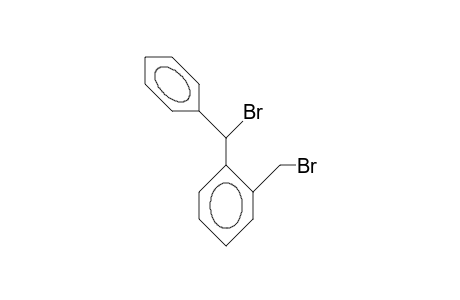 1-Bromophenylmethyl-2-bromomethyl-benzene