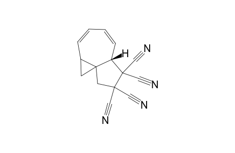 (1RS,3SR,8SR)-tricyclo[6.3.0.0(1,3)]undeca-4,6-diene-9,9,10,10-tetracarbonitrile
