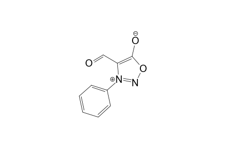 (Z)-(5-keto-3-phenyl-oxadiazol-3-ium-4-ylidene)methanolate