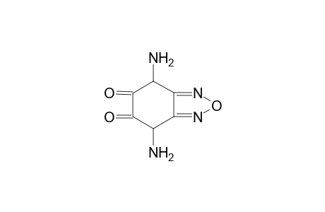 4,7-bis(azanyl)-4,7-dihydro-2,1,3-benzoxadiazole-5,6-dione