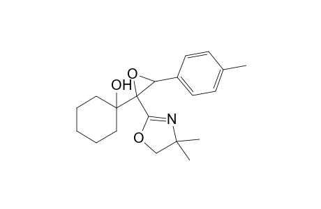 (Z)-1,2-Epoxy-1-(4,4-dimethyl-2-oxazolin-2-yl)-1-(1-hydroxycyclohexyl)-2-p-tolylethane