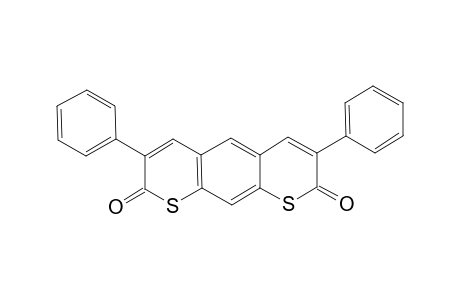 2,6-Dioxo-3,7-diphenyl-2H,8H-benzo[1,2-b:5,4-b']bisthiopyran