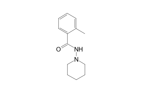 2-Methyl-N-(piperidin-1-yl)benzamide