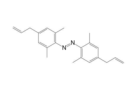 Diazene, bis[2,6-dimethyl-4-(2-propenyl)phenyl]-, (E)-