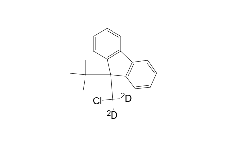 9-tert-Butyl-9-(chloromethyl-D2)fluorene